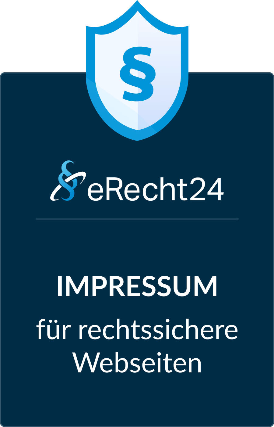 erecht24 Siegel